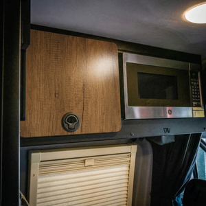 Canyon Adventure Vans Microwave Overhead Cabinet Kit – 2025 Revel