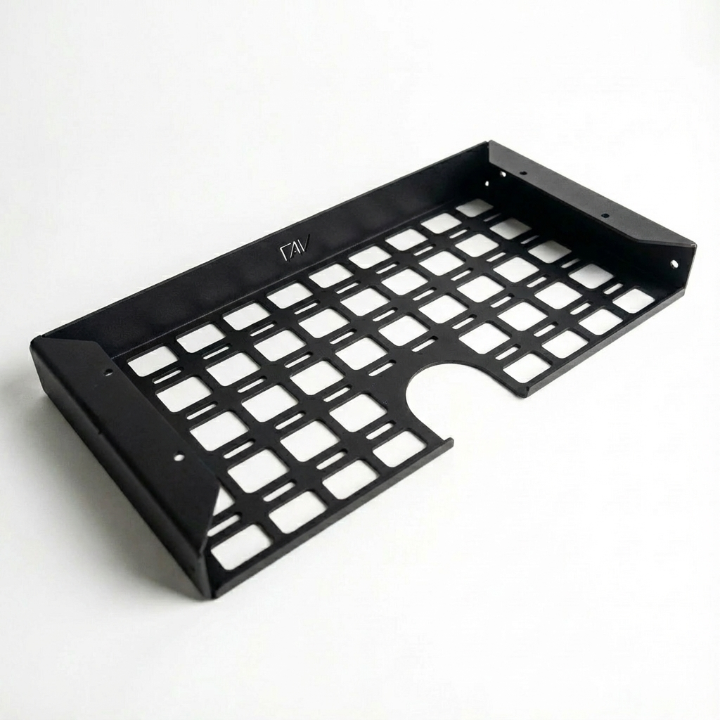 Canyon Adventure Vans Storyteller Undercabinet Shelf - Driver Side