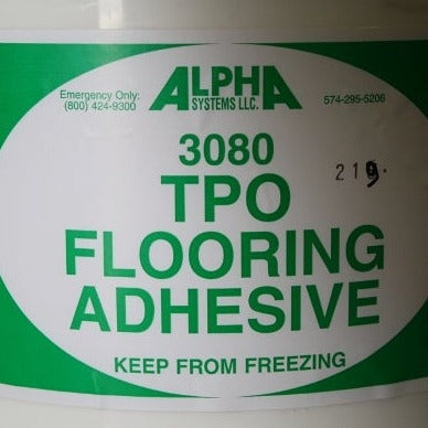RB Components TPO Flooring - Coin Adhesive