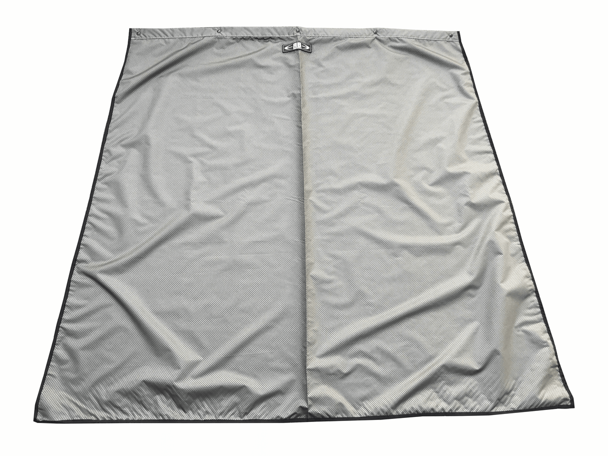 RB Components Headliner Shelf Fabric Snap on Privacy Cover