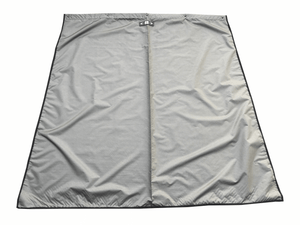 RB Components Headliner Shelf Fabric Snap on Privacy Cover