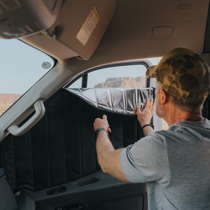 VanEssential Mercedes Sprinter Front Window Covers Kit