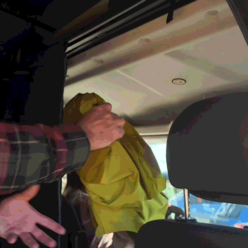 VanEssential Road Trip Cargo Net