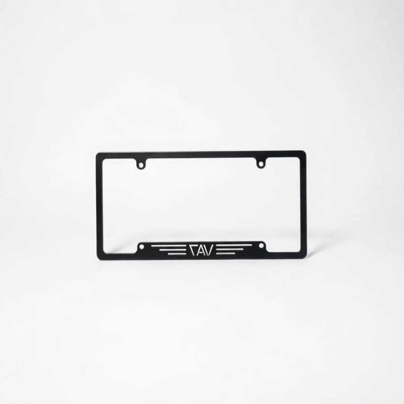 Canyon Adventure Vans CAV License Plate Holder