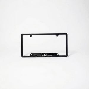 Canyon Adventure Vans CAV License Plate Holder