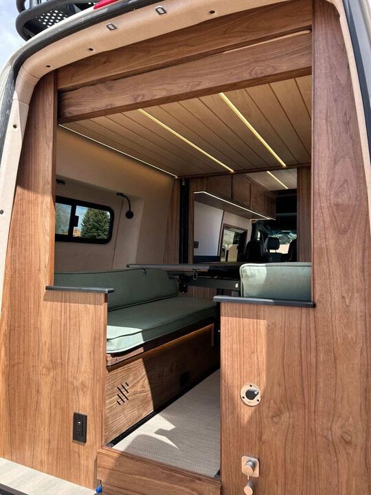 Tetravan Stainless Steel RV and Marine Shower Port System