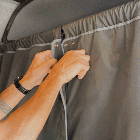 VanEssential Ram Promaster Insulated Privacy Curtain