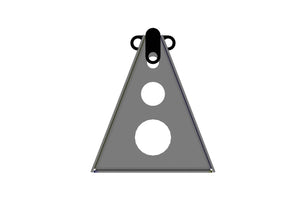 RB Components 2007+, Roof Bar 64" Wide - 12" Lift - High Roof - AC/Vent Cover Restrictions