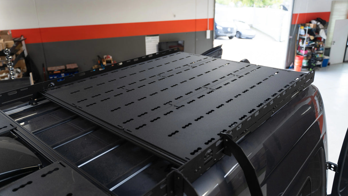 Sandy Vans Roof Rack Decking Panels