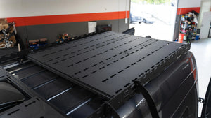 Sandy Vans Roof Rack Decking Panels