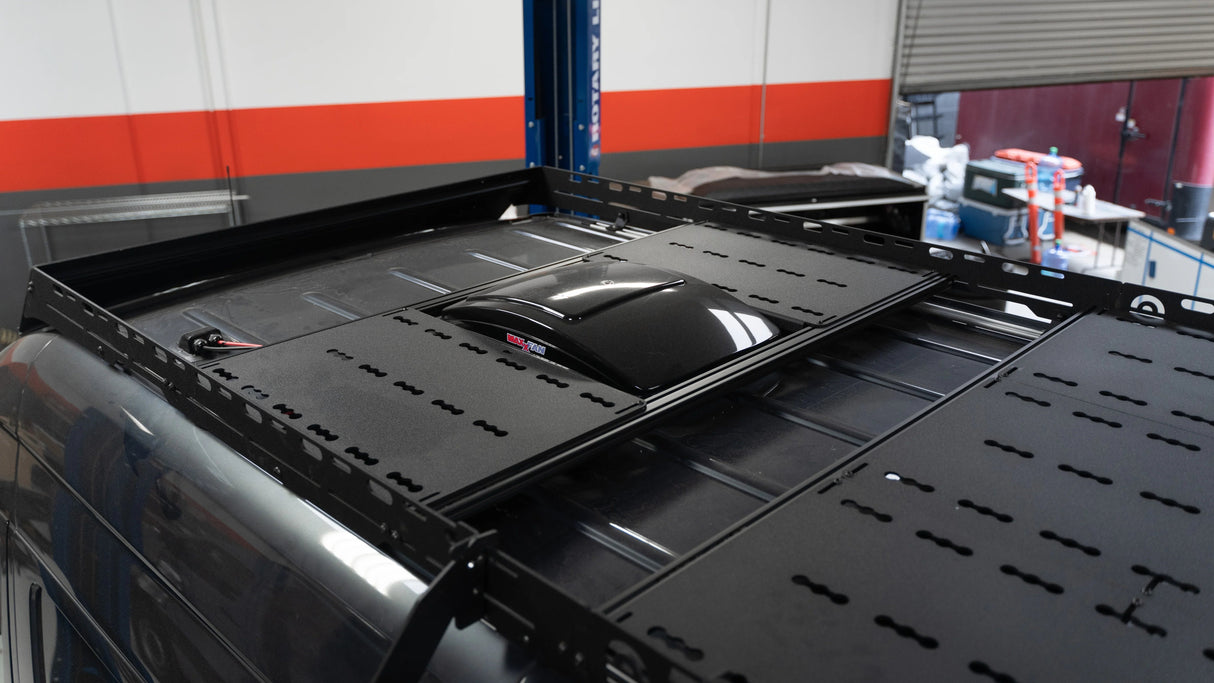Sandy Vans Roof Rack Decking Panels