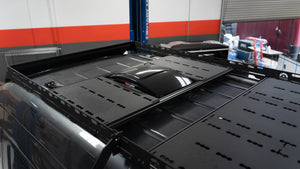 Sandy Vans Roof Rack Decking Panels