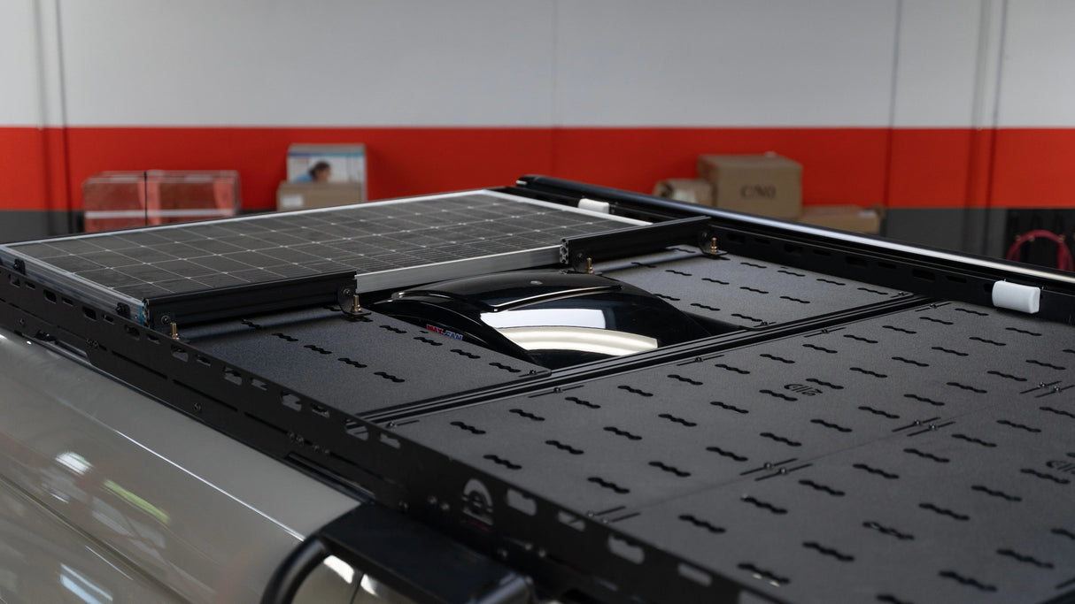 Sandy Vans Roof Rack Decking Panels
