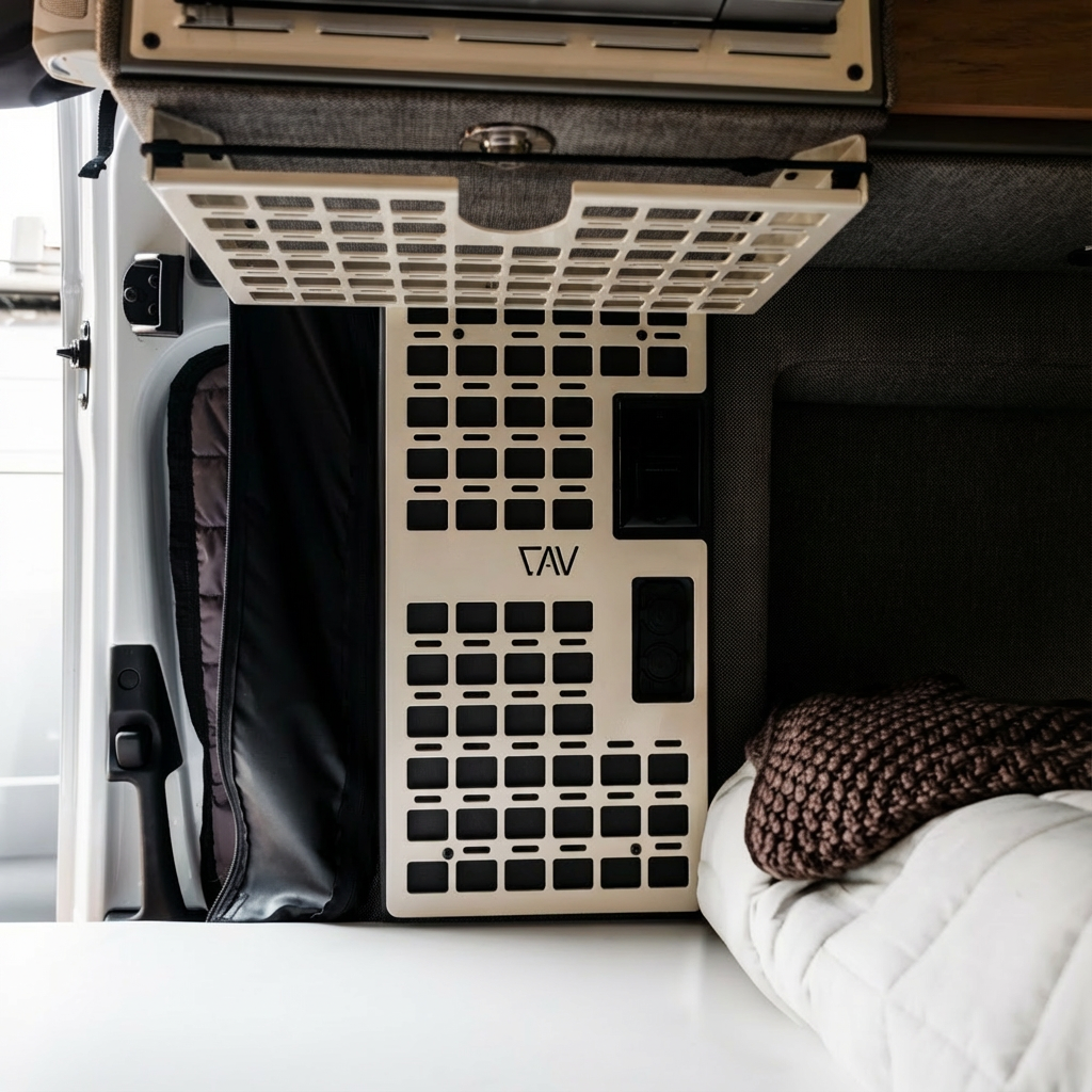 Canyon Adventure Vans Storyteller Galley MOLLE Panel