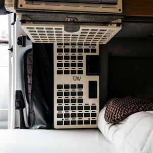 Canyon Adventure Vans Storyteller Galley MOLLE Panel