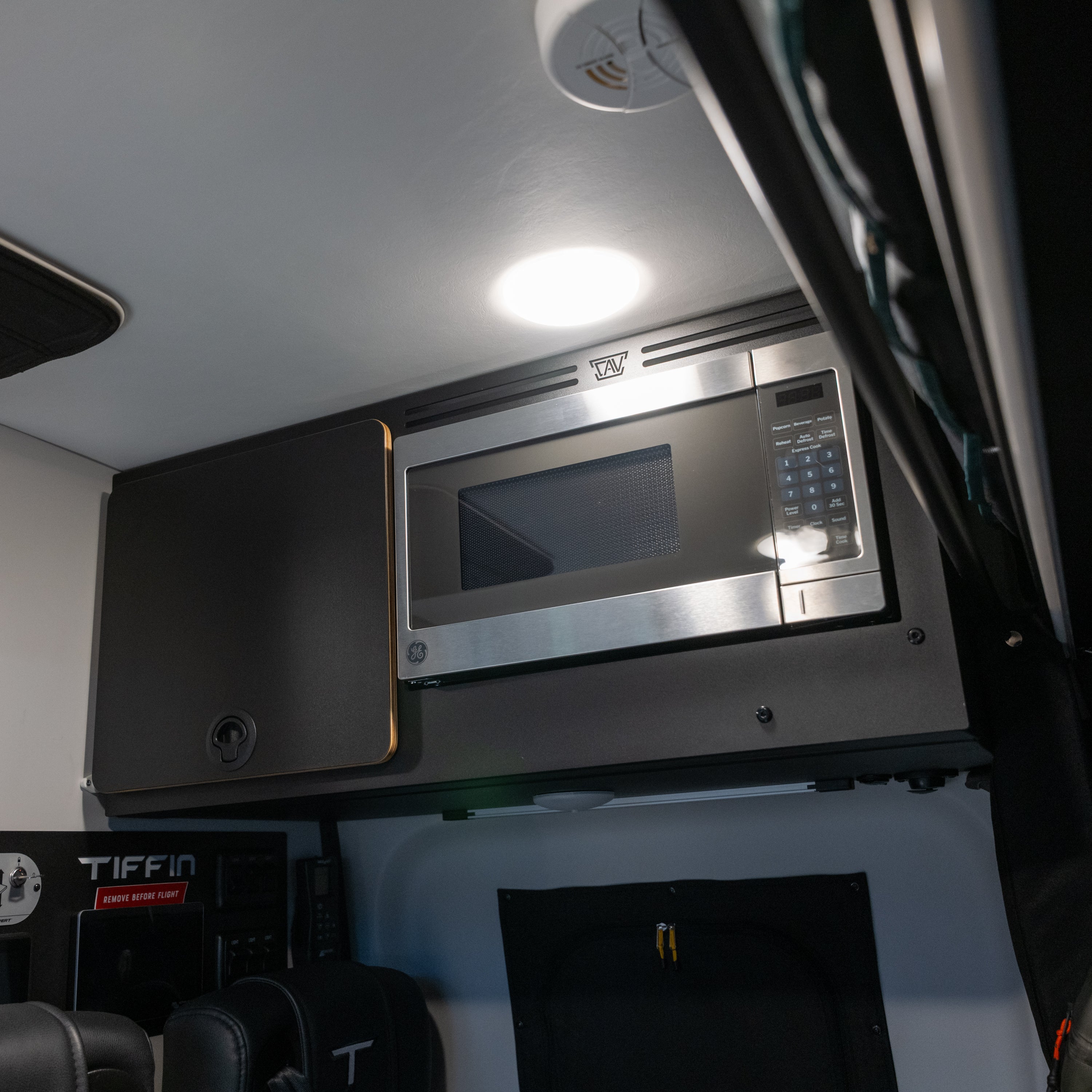 Canyon Adventure Vans Tiffin GH1 Microwave Kit – Campervan HQ