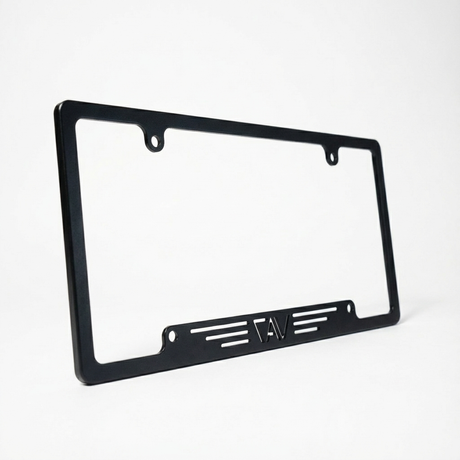 Canyon Adventure Vans CAV License Plate Holder