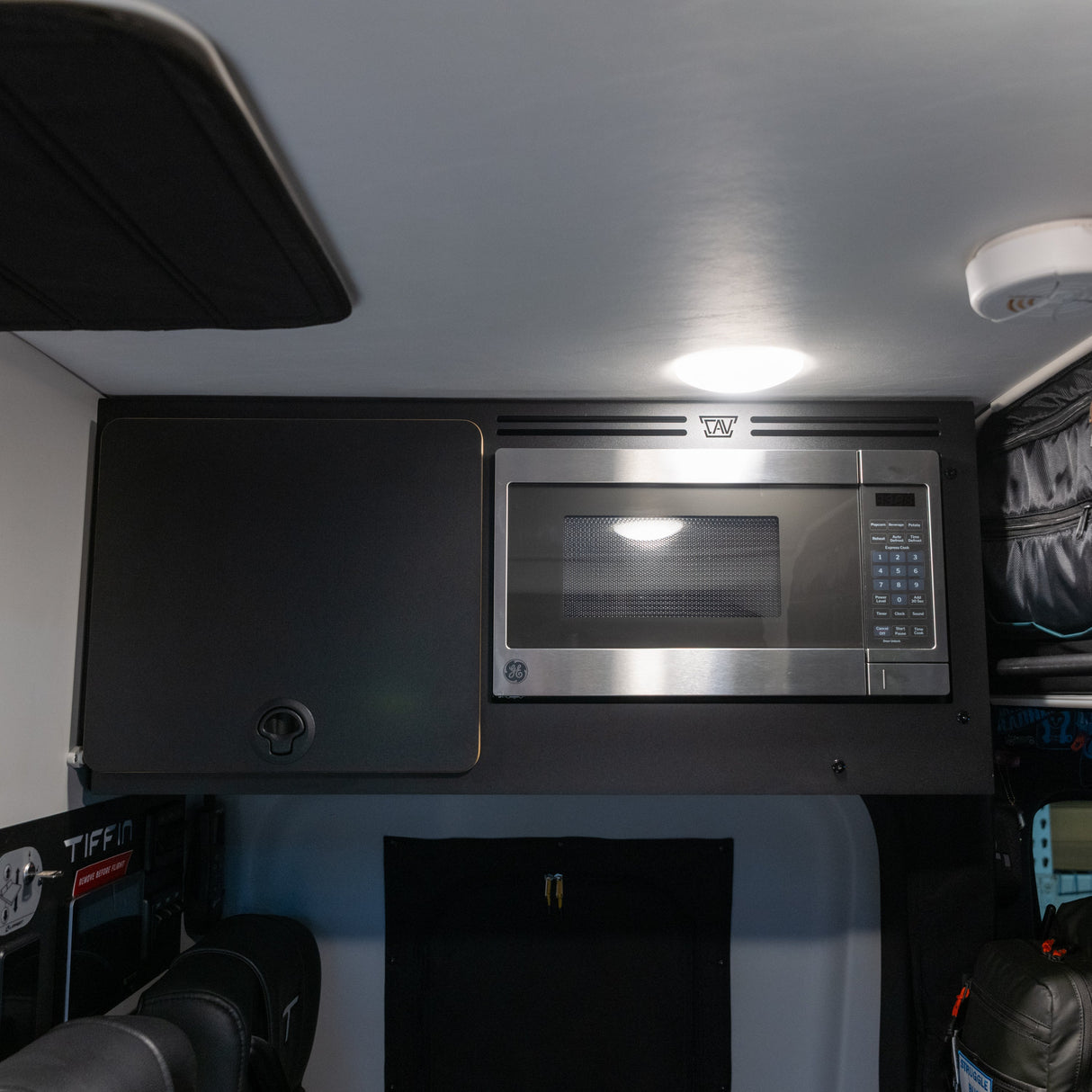Canyon Adventure Vans Tiffin GH1 Microwave Kit