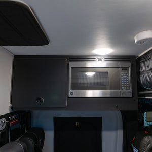 Canyon Adventure Vans Tiffin GH1 Microwave Kit