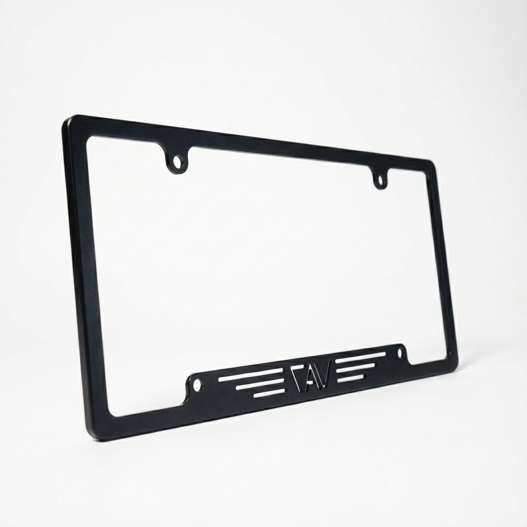 Canyon Adventure Vans CAV License Plate Holder