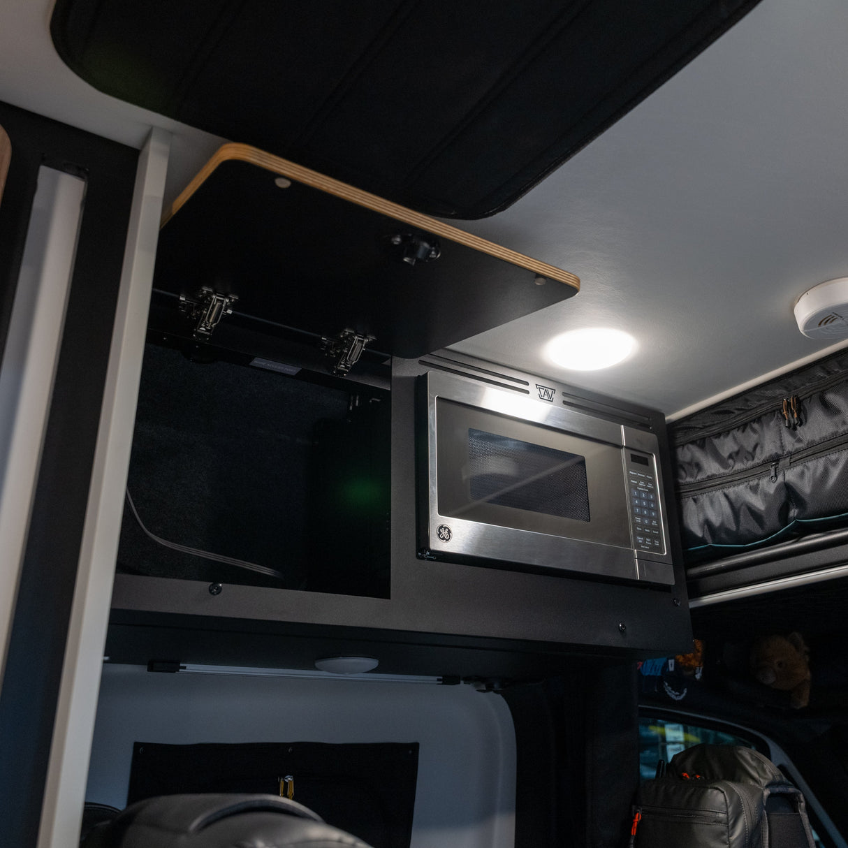 Canyon Adventure Vans Tiffin GH1 Microwave Kit