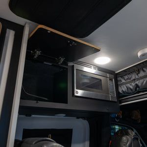 Canyon Adventure Vans Tiffin GH1 Microwave Kit