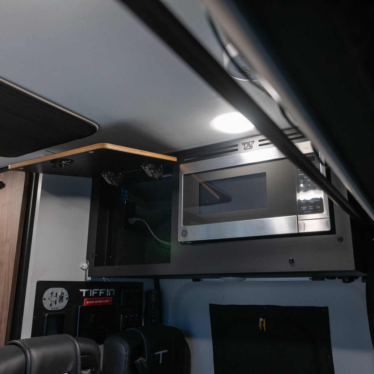Canyon Adventure Vans Tiffin GH1 Microwave Kit