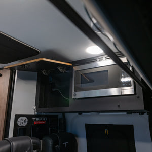 Canyon Adventure Vans Tiffin GH1 Microwave Kit