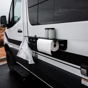 Canyon Adventure Vans Magnetic Outdoor Utility Shelf