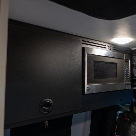 Canyon Adventure Vans Tiffin GH1 Microwave Kit