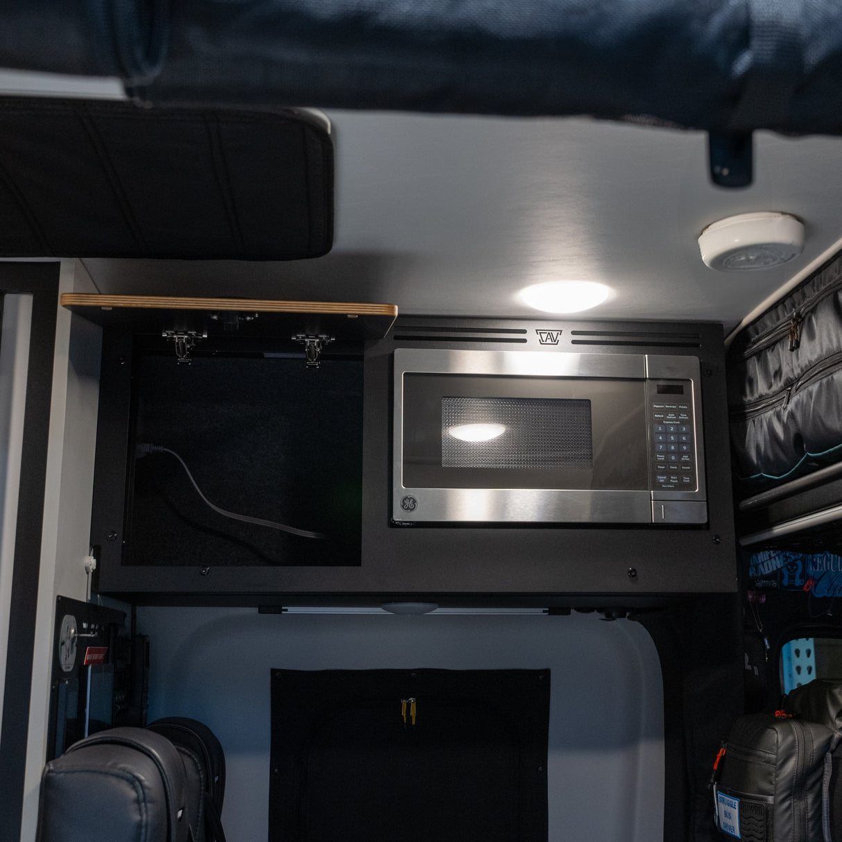 Canyon Adventure Vans Tiffin GH1 Microwave Kit