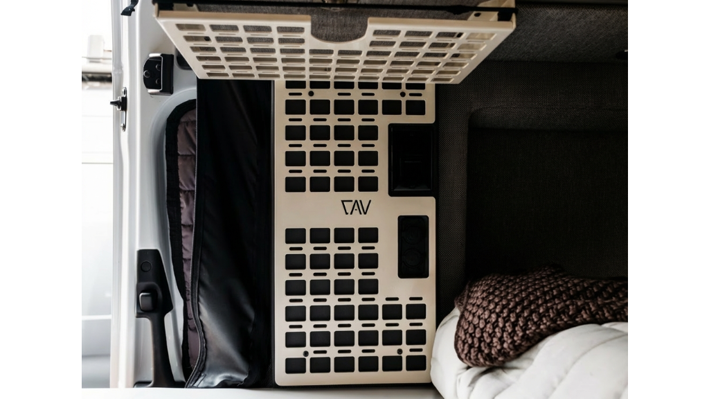 Canyon Adventure Vans Storyteller Galley MOLLE Panel