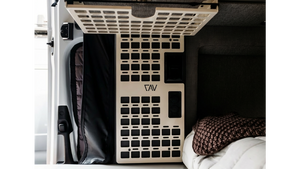 Canyon Adventure Vans Storyteller Galley MOLLE Panel