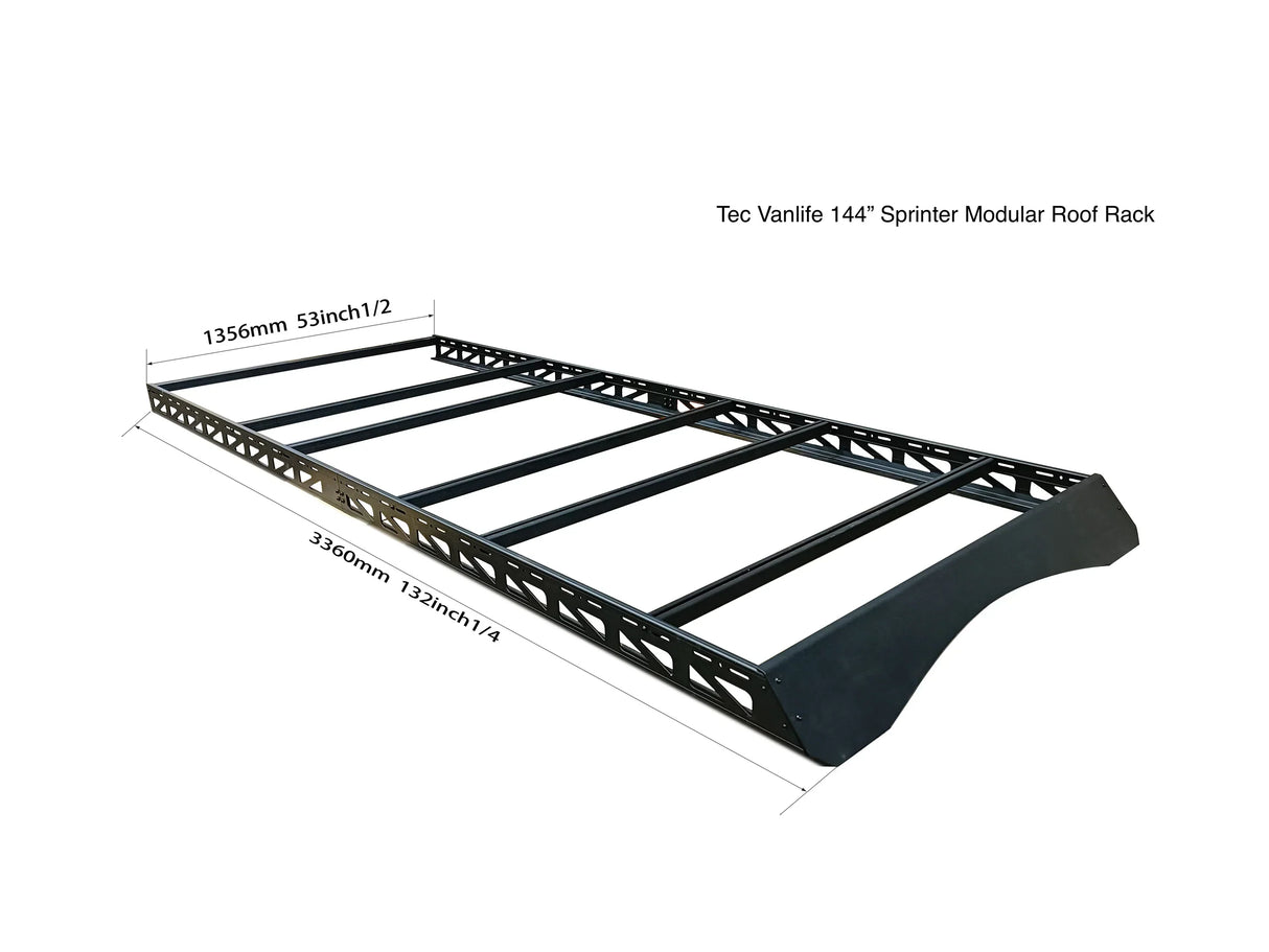 Tec Vanlife 2007+ Mercedes Sprinter Roof Rack