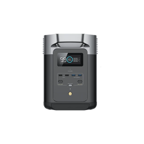 EcoFlow DELTA 2 Portable Power Station (Front) - Campervan HQ