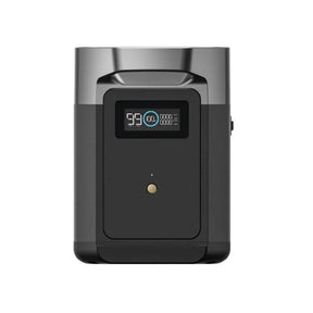 EcoFlow DELTA 2 Smart Extra Battery (Front) - Campervan HQ