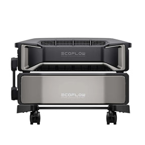 EcoFlow DELTA Pro Ultra Inverter + Batteries (Front) - Campervan HQ