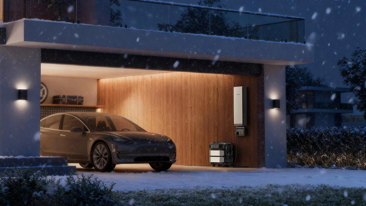 EcoFlow DELTA Pro Ultra X Inverter + Batteries