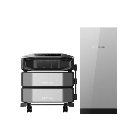 EcoFlow DELTA Pro Ultra X Inverter + Batteries