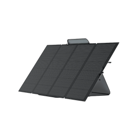 EcoFlow 400W Portable Solar Panel (Angle-Right) - Campervan HQ
