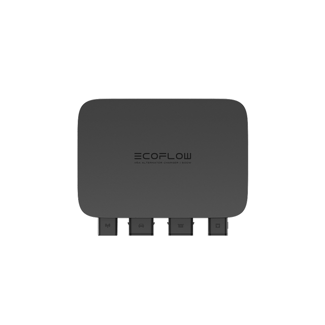 EcoFlow 500W Alternator Charger, front view