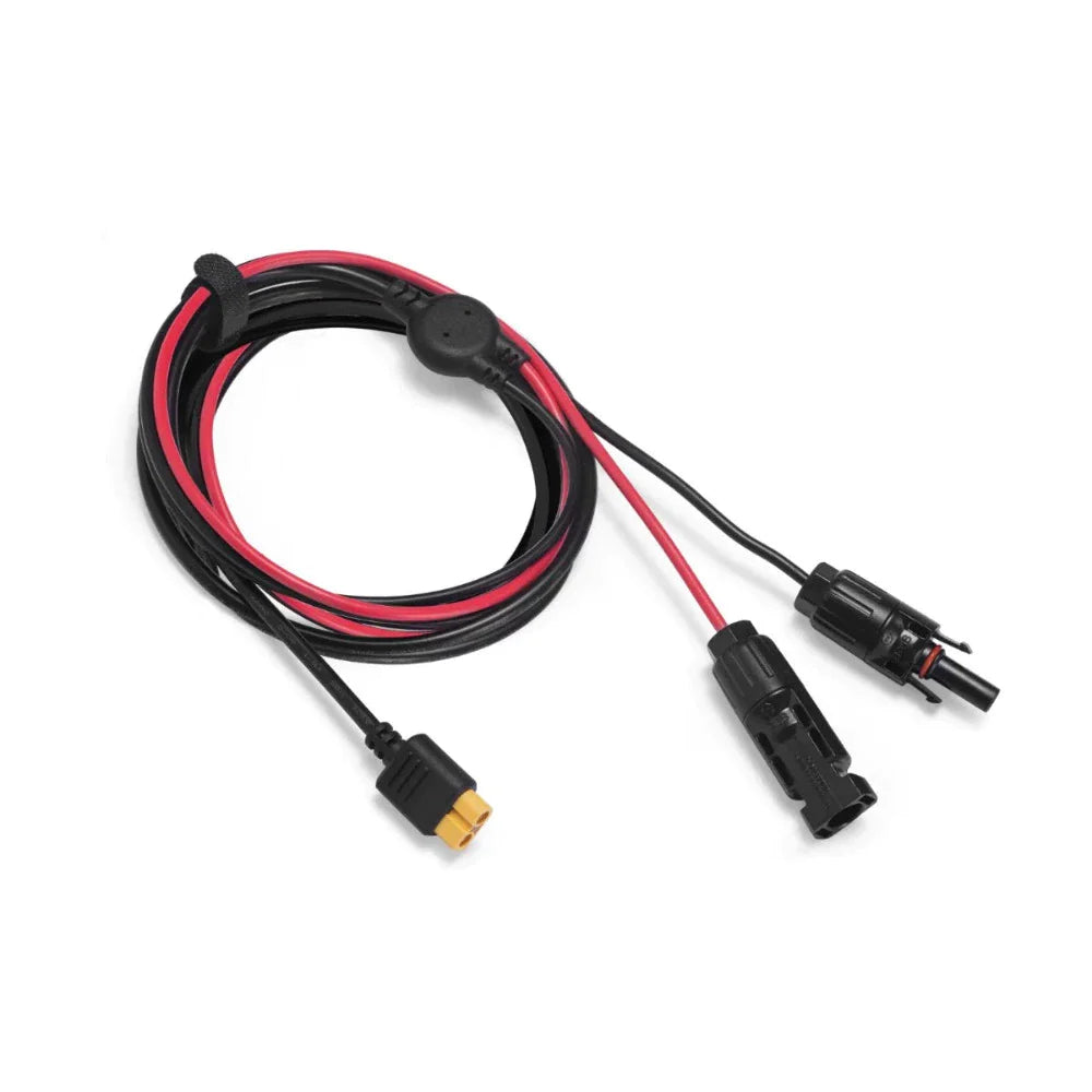 EcoFlow Solar Cable (MC4 to XT60i, 2.5m) – Campervan HQ