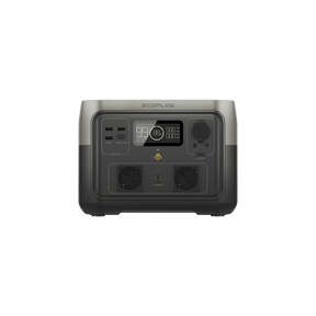 EcoFlow RIVER 2 Max Portable Power Station (Front) - Campervan HQ