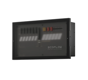 EcoFlow AC/DC Distribution Panel (Angle) - Campervan HQ