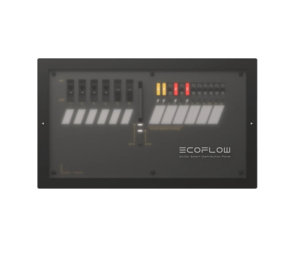 EcoFlow 30A AC/DC Distribution Panel – Campervan HQ