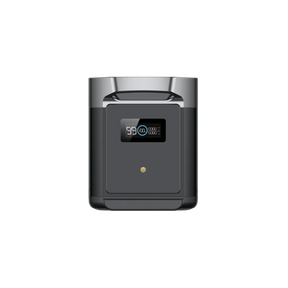 EcoFlow DELTA 2 Max Smart Extra Battery (Front) - Campervan HQ