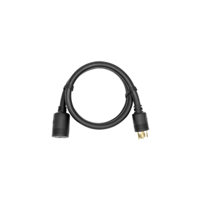 EcoFlow NEMA L14-30R to L14-30P Generator Cord (1.5m/5 feet)_Standalone - Campervan HQ