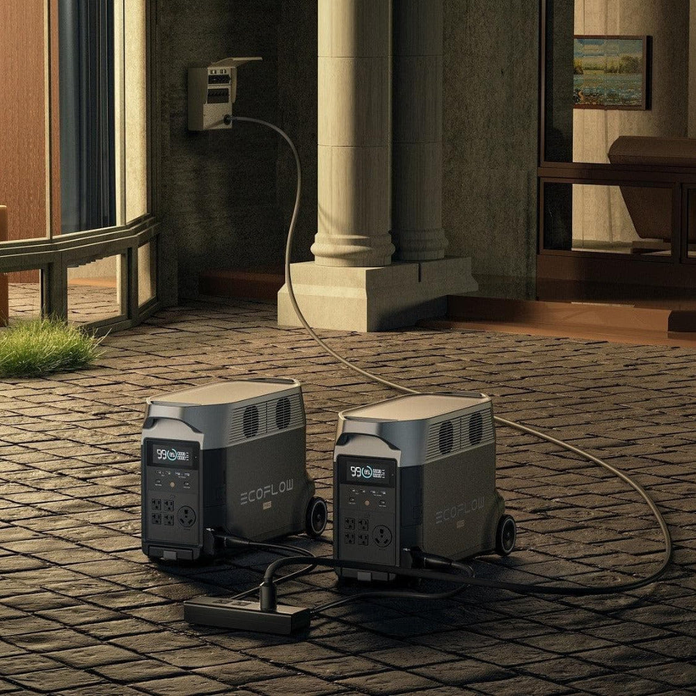 EcoFlow Generator Cord (NEMA L14-30R to L14-30P, 1.5m) – Campervan HQ