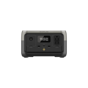 EcoFlow RIVER 2 Portable Power Station (Front) - Campervan HQ