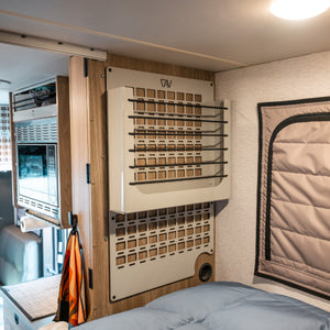 Canyon Adventure Vans EKKO Molle Storage Cubby